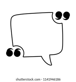 speech bubble design