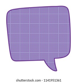 speech bubble design