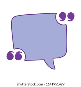 speech bubble design