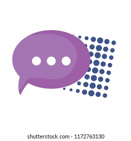 speech bubble design