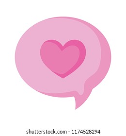 speech bubble design