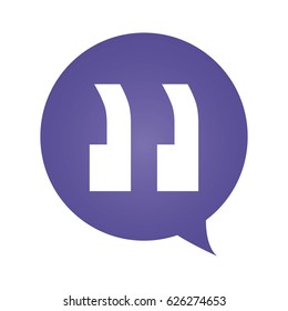 speech bubble design