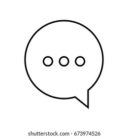 speech bubble design