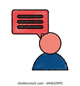 speech bubble design 
