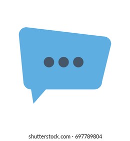 speech bubble design