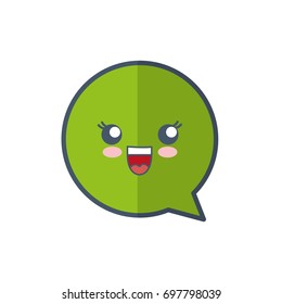 speech bubble design