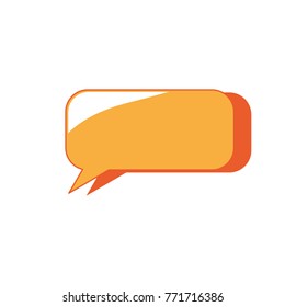 speech bubble design 