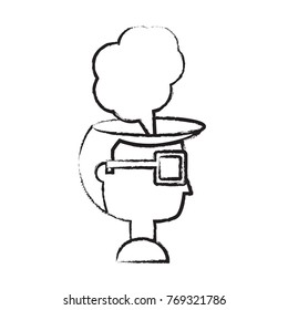 speech bubble design concept 