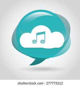 speech bubble design, vector illustration eps10 graphic 