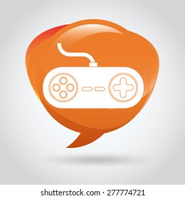 speech bubble design, vector illustration eps10 graphic 