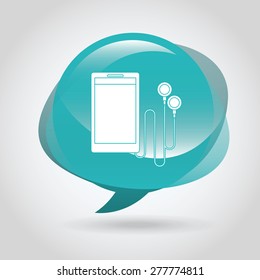 speech bubble design, vector illustration eps10 graphic 