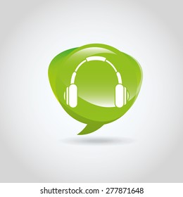 speech bubble design, vector illustration eps10 graphic 