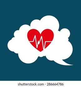 speech bubble design, vector illustration eps10 graphic 