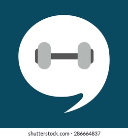 speech bubble design, vector illustration eps10 graphic 