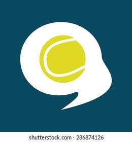 speech bubble design, vector illustration eps10 graphic 
