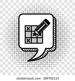 speech bubble design, vector illustration eps10 graphic 