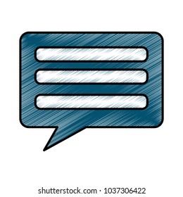 speech bubble dialog chat communication icon