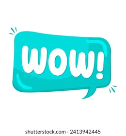speech bubble dialog with text expression colorful illustration 