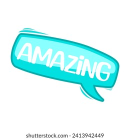 speech bubble dialog with text expression colorful illustration 