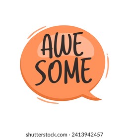 speech bubble dialog with text expression colorful illustration 