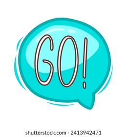 speech bubble dialog with text expression colorful illustration 