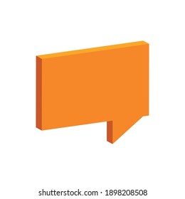 speech bubble dialogue conversation icon design vector illustration