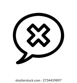 Speech Bubble with Dollar Sign Money Business