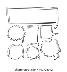 Speech Bubble doodle