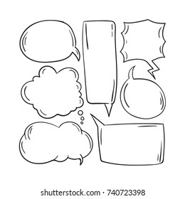 Speech Bubble doodle