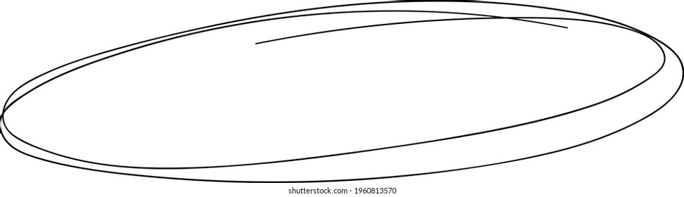 speech bubble doodles. hand drawing. vector illustration. haddrawn frames for text message. single element