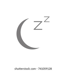 speech bubble of dreaming web icon on white background