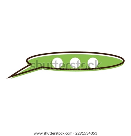 Speech bubble with ellipsis on white background. Concept of dial