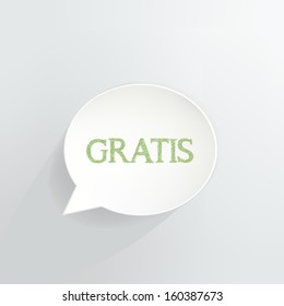 Speech Bubble Gratis Icon