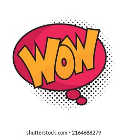 speech bubble halftone icon isolated