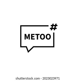 Icono de la etiqueta de la burbuja del habla. Imagen de cliente aislada en fondo blanco