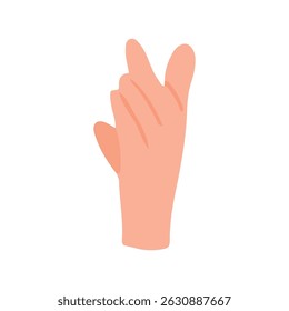 Speech bubble, heart, and emoji in hands cartoon design illustration