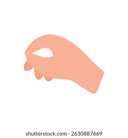 Speech bubble, heart, and emoji in hands cartoon design illustration