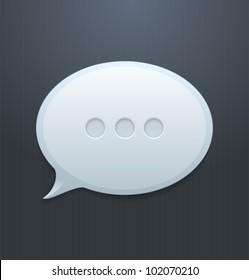 speech bubble html5