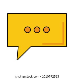 Speech bubble icon