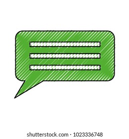speech bubble icon