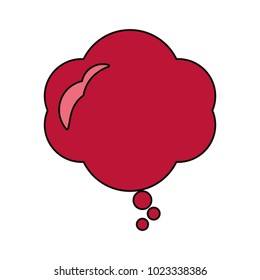 speech bubble icon