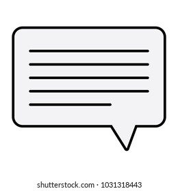 speech bubble icon