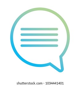 speech bubble icon