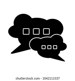 speech bubble icon