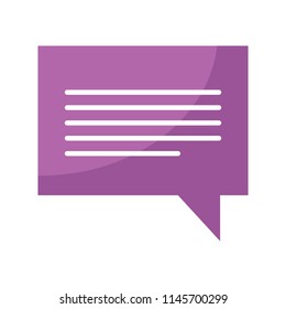 speech bubble icon 