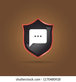 speech bubble icon