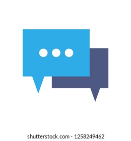 Speech bubble icon