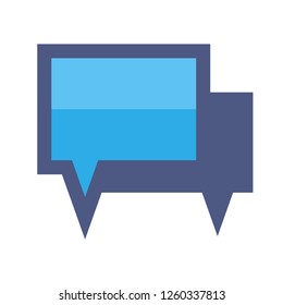Speech bubble icon