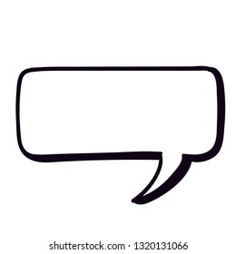 Speech bubble icon