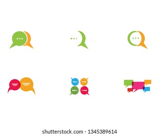 Speech bubble icon